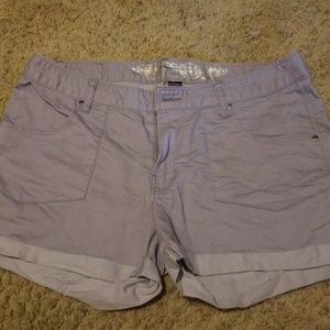 Express Jean Shorts- Lavender